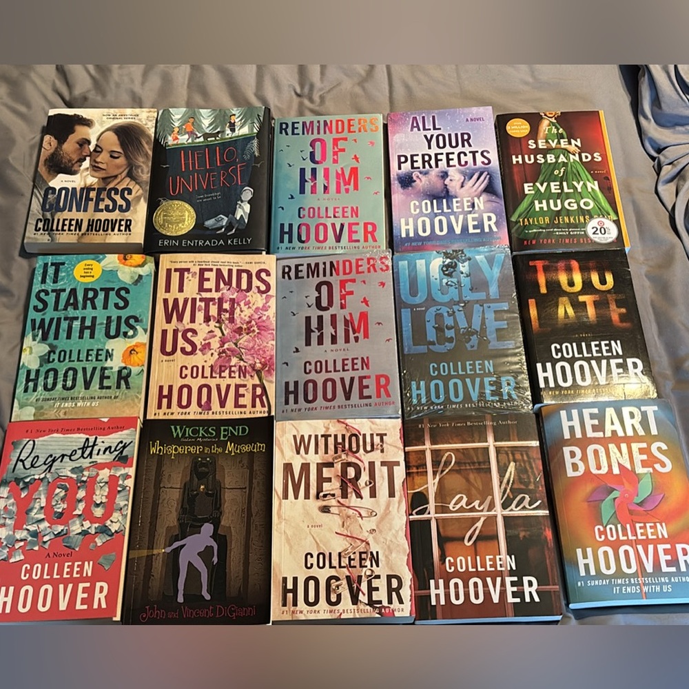 I need to sell all of these books!
